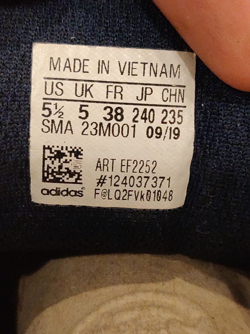 Adidas Terrex AX2R K номер 38