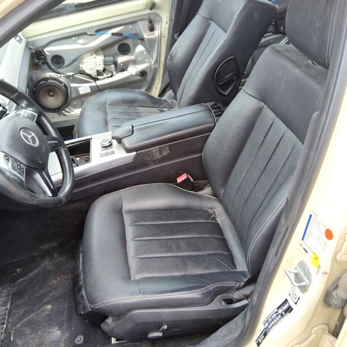 Interior PIELE complet scaune+banchete Mercedes E-Class w212 Sedan