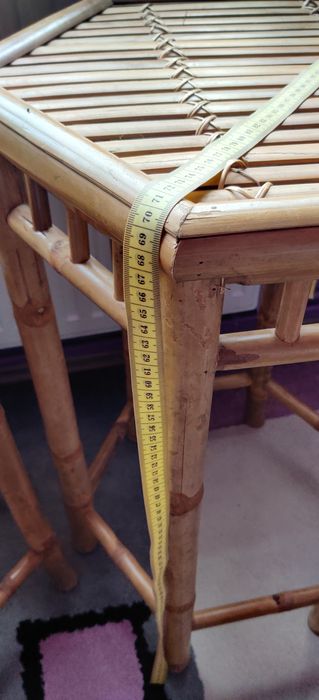 Set bambus suport pentru flori