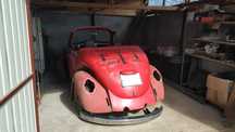 VW Kafer Speedster Cabrio