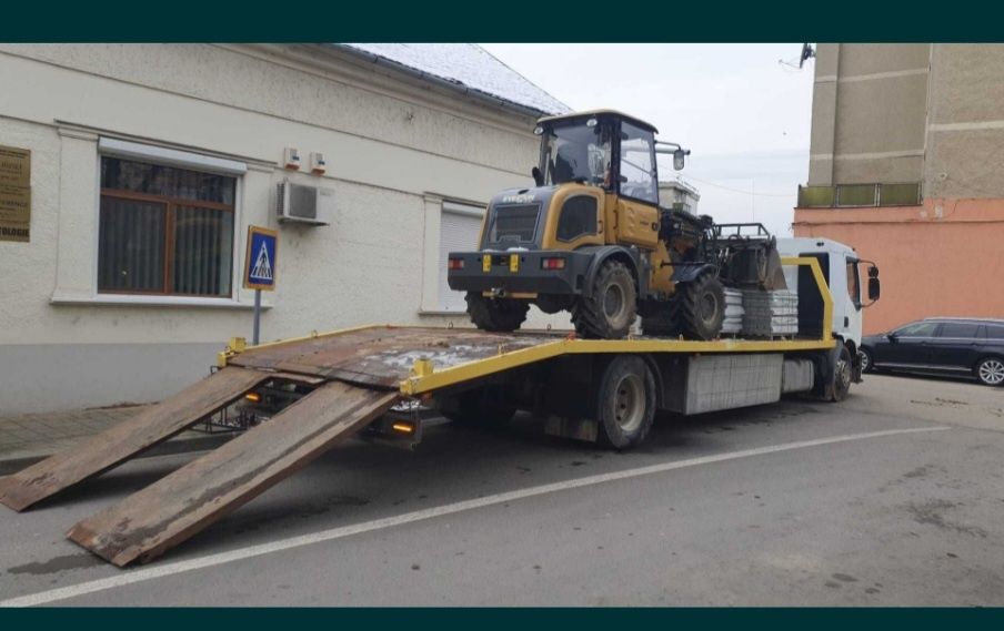 Camion Renault Platforma/trailer