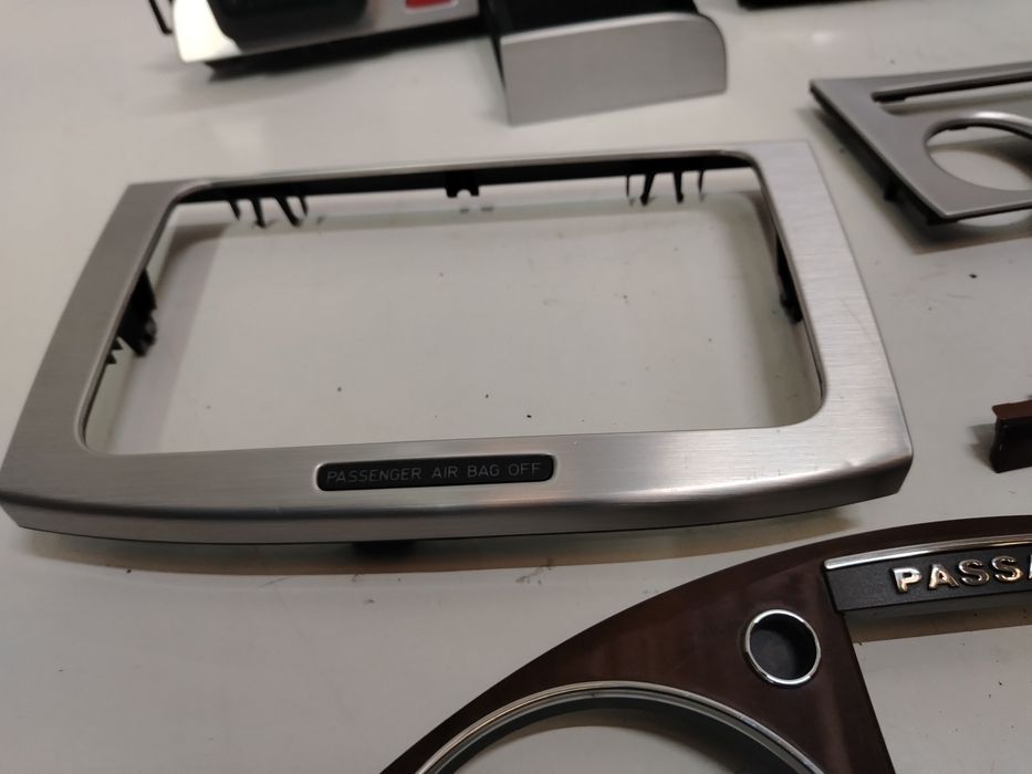 Trimuri Trim Mahon aluminiu Bicolore Passat B6