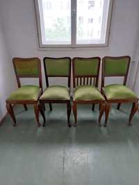 Vând set 4 scaune tapițate