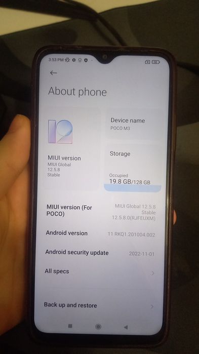 Xiaomi Poco M3 128G