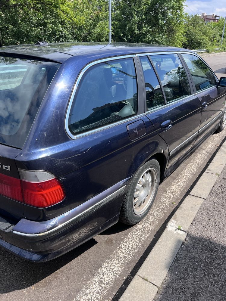 Bmw e 39 2.5 163 common rail