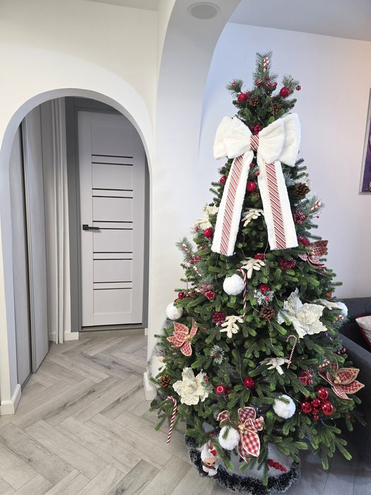 Funda fundita  decorațiune brad Crăciun