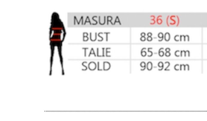 Salopeta BBY, mărimea 36.Noua.