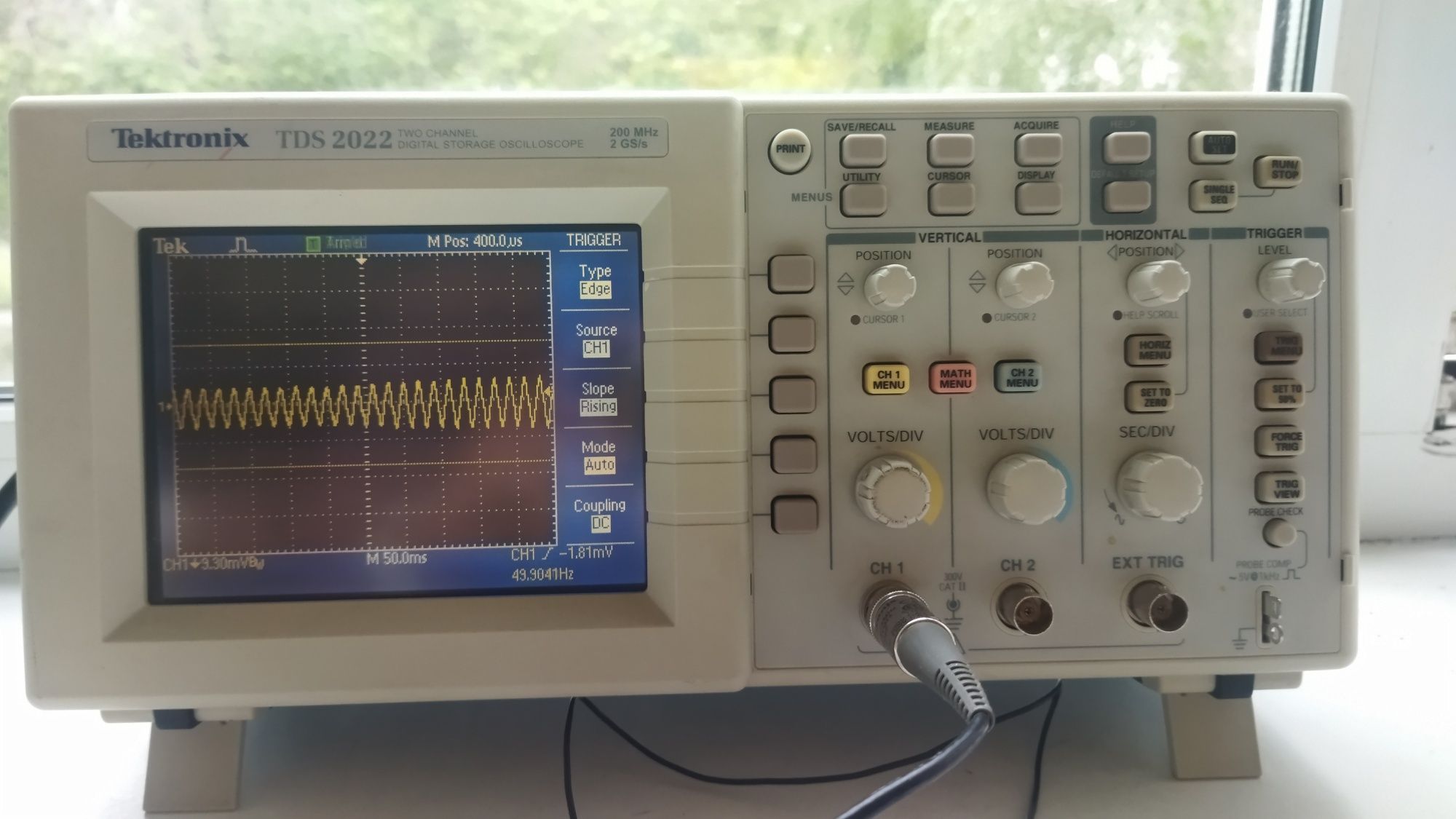 Продам осциллограф Tektronix TDS2022