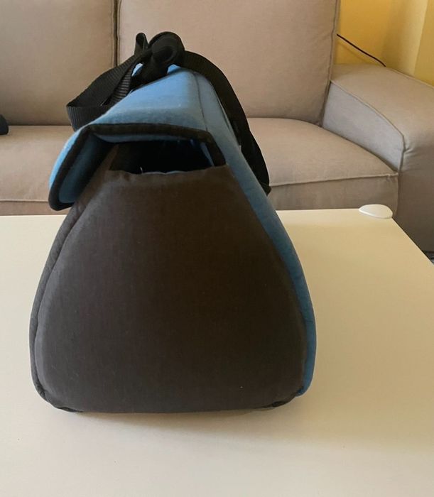 Чанта за котка/куче с постелка