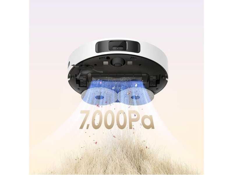 Робот Прахосмукачка с Интелигентна Навигация Dreame L10s Plus, 7000 Pa