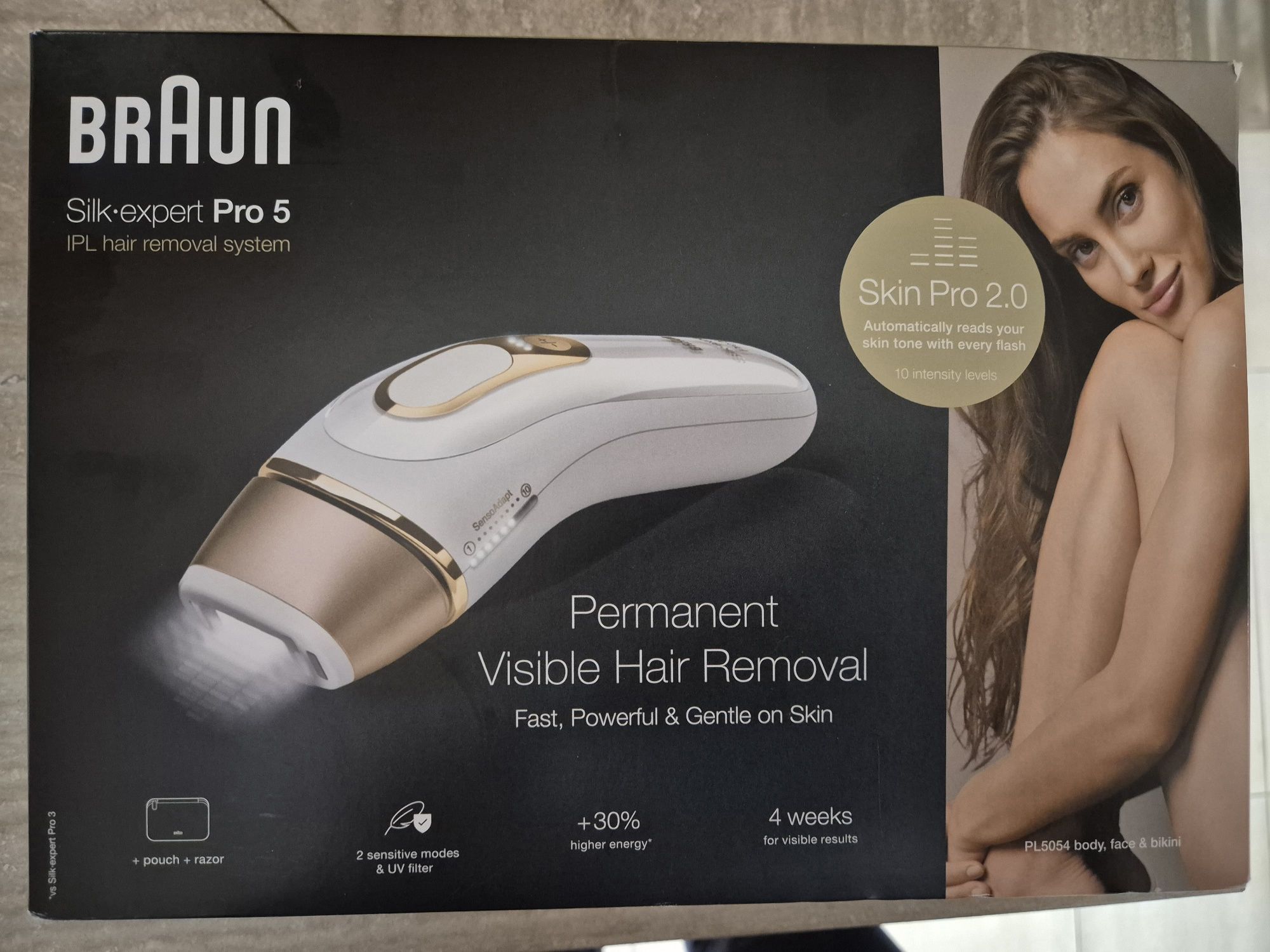 Epilator IPL Braun Silk-expert PRO 5 PL5054
