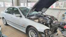 BMW E39,  523, БМВ Е39, климатик работещ,  АГУ, 2000г