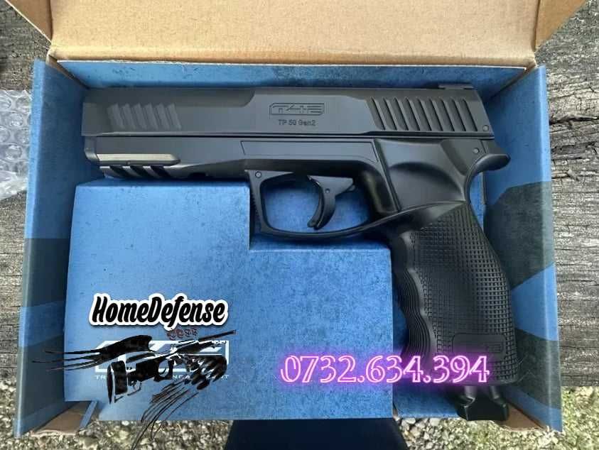 Pistol Airsoft HDP.50 Umarex Germany BileDeCauciuc 26,5j 217m/s LEGAL