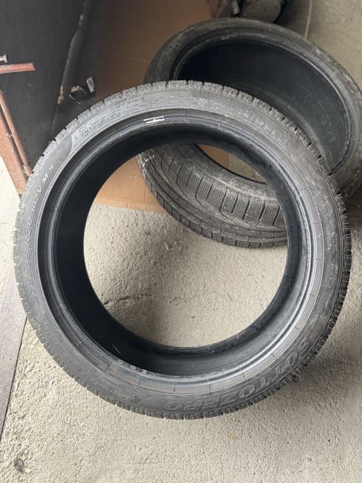 295/35/20 M+S , Set PIRELLI , Stare foarte buna !