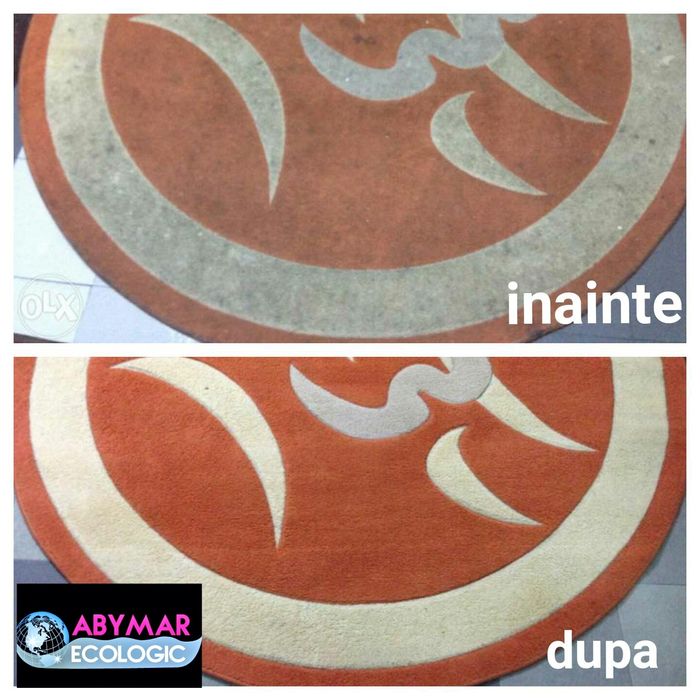 Spalatorie covoare automata ABYMAR ECOLOGIC