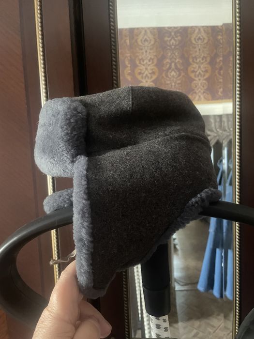 Шапка армейский стиль, СССР; зима/демисезон