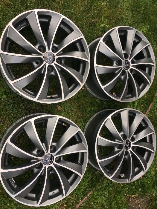 4бр.нови джанти Rial Lugano 17’’ 5x114,3