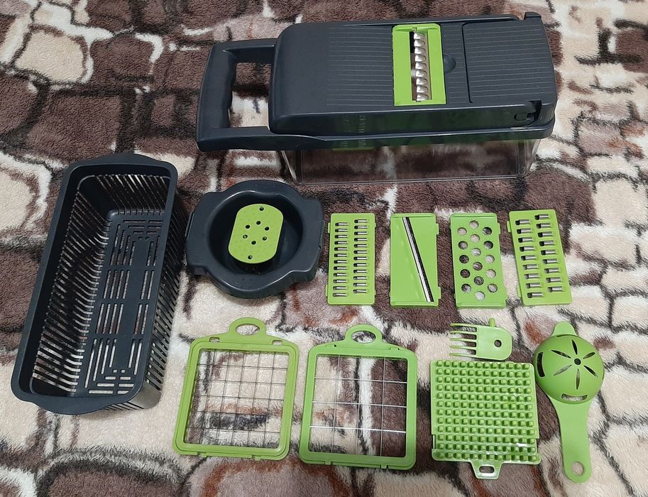 Мултифункционален уред 14 в 1-слайдер.
Продавам мултифункционален кухн