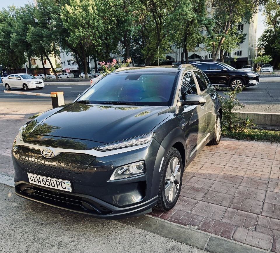 Hyundai Kona 2019 electro.