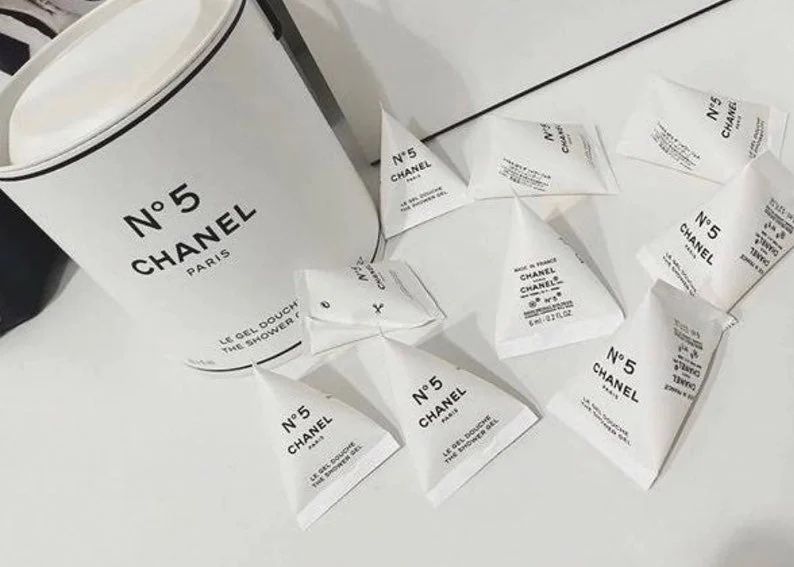 Душгел Chanel N5 нов запечатан с кутия