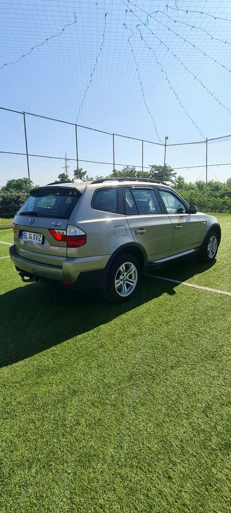 BMW X3,Xdrive,2.od.177cp, 2008,248000km
