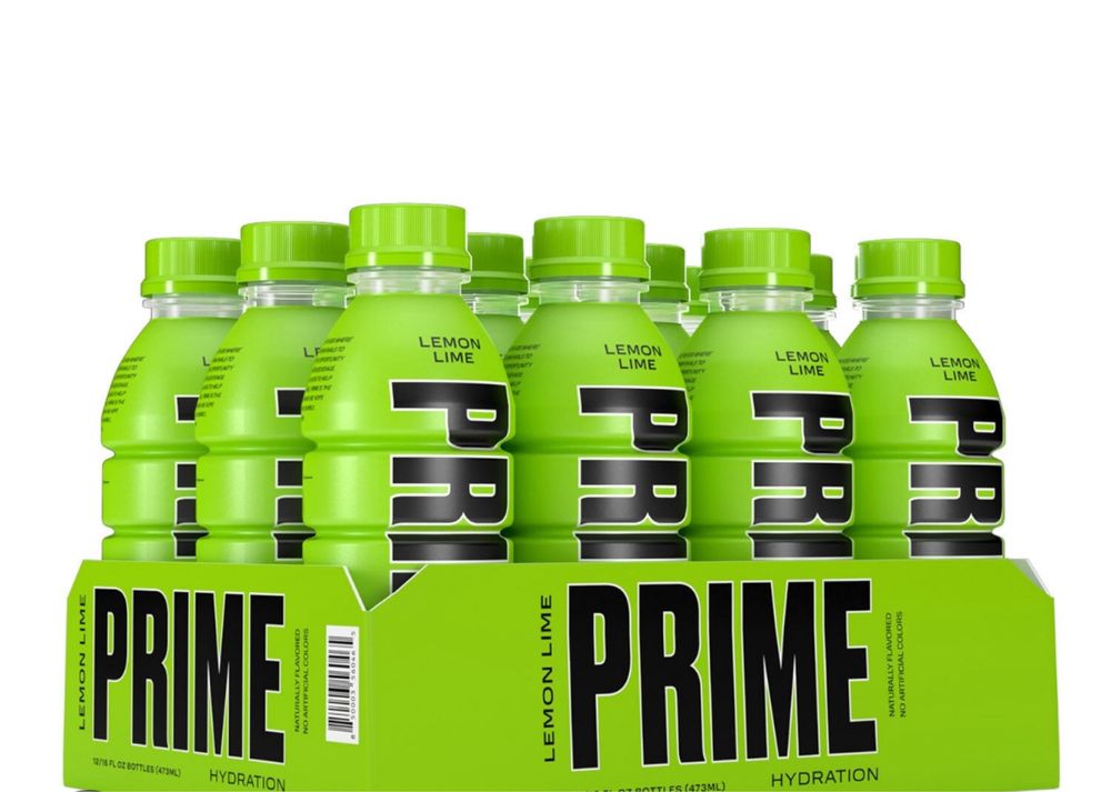 Prime Lemon & Lime, 0.5l