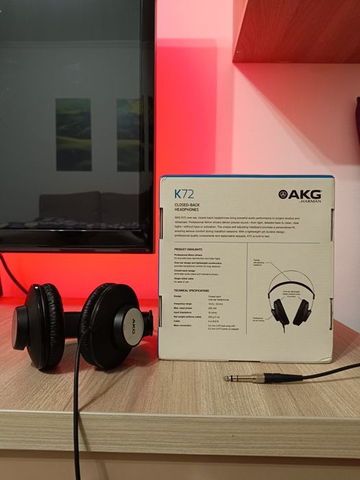 Interfață audio Mackie Artist 1-2 + Căști AKG K72