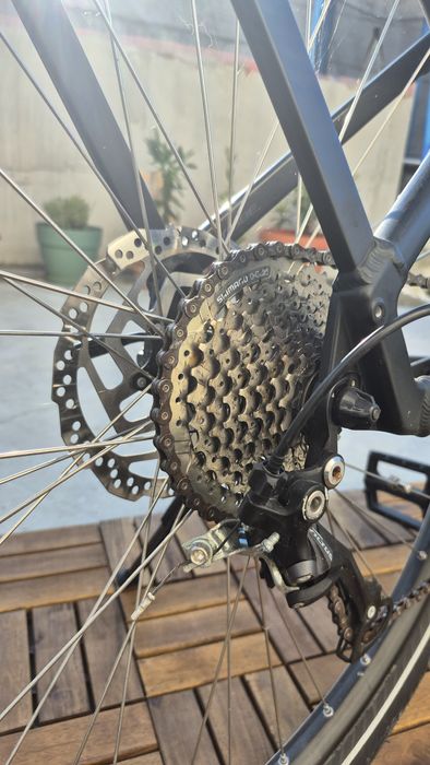 Bicicleta electrica Cube