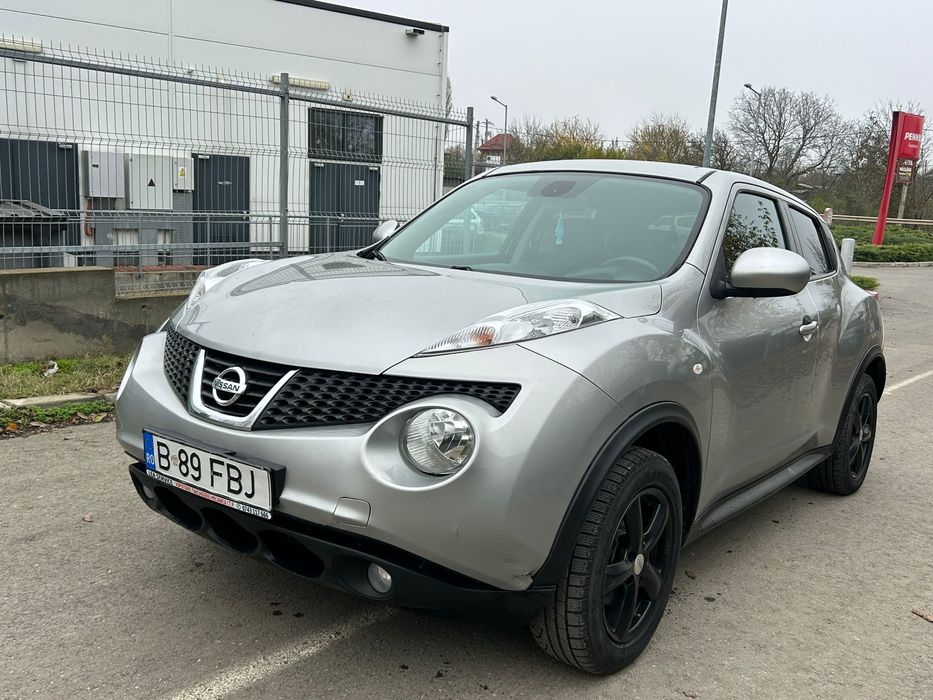 Nissan Juke , an 2011 , motor 1.6 b , Cutie automata, 166.000 km