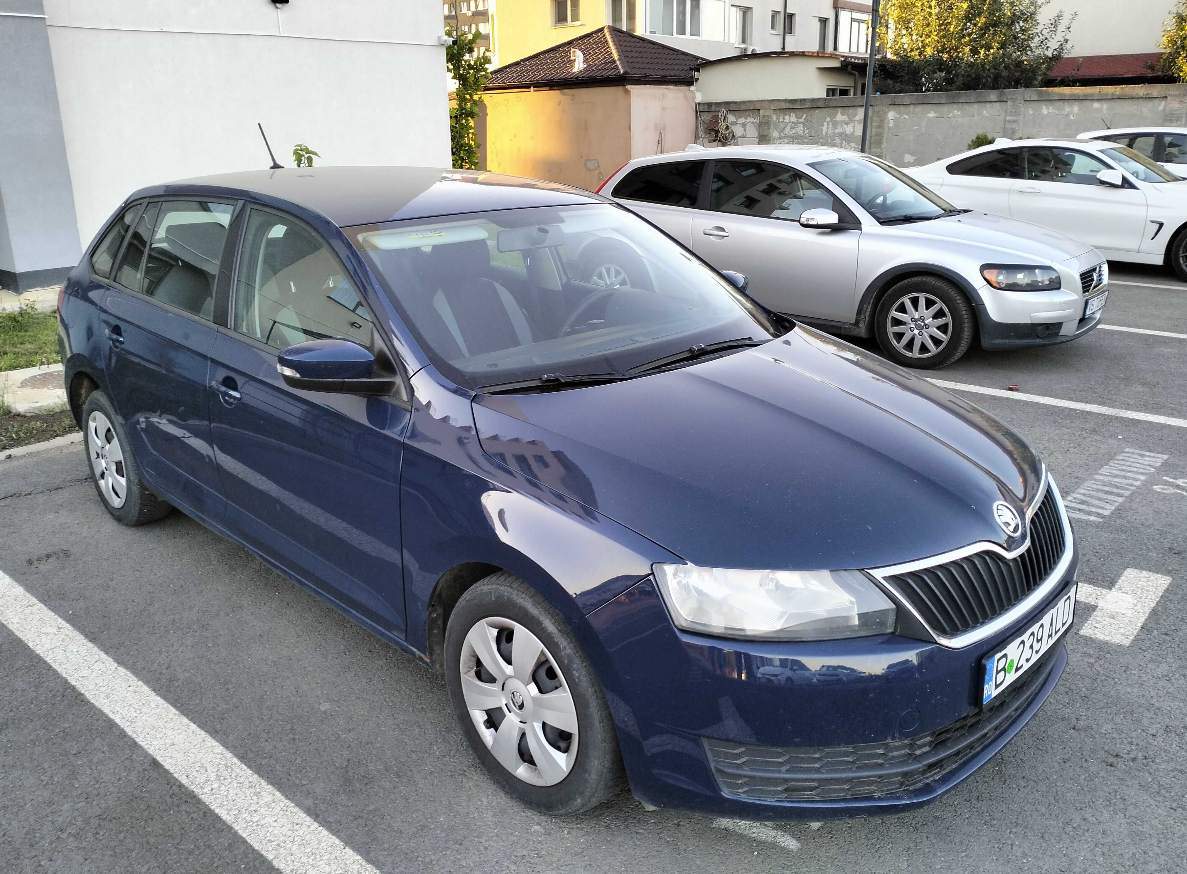 OFERTA Skoda Rapid model Break consum mic EURO 5 Proprietar