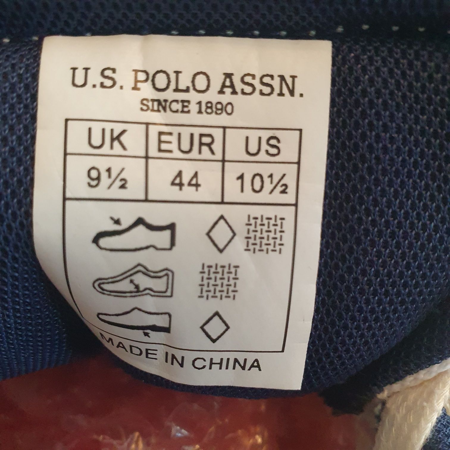 Pantofi sport Polo mas 44