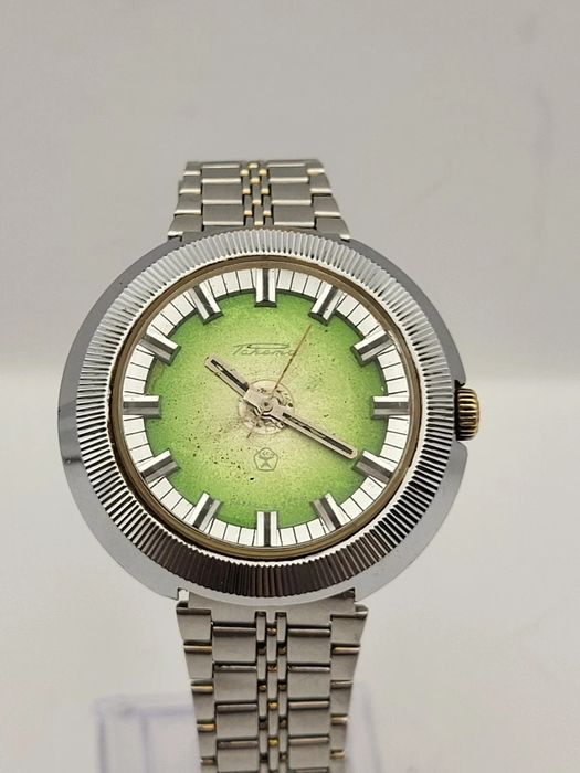 RAKETA UFO cal. 2609 Ceas Mecanic 43mm Sovietic 1970 Functional