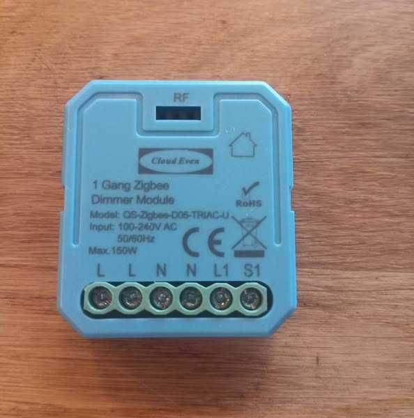 НОВ! Интелигентен димерен модул ZigBee, 150W, Smart Life,Tuya