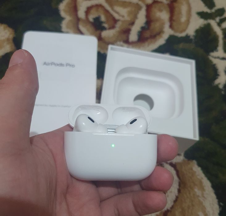 AirPods Pro 2 Type-C Оргинал 100% Отличном Состояния ИЗ СШа