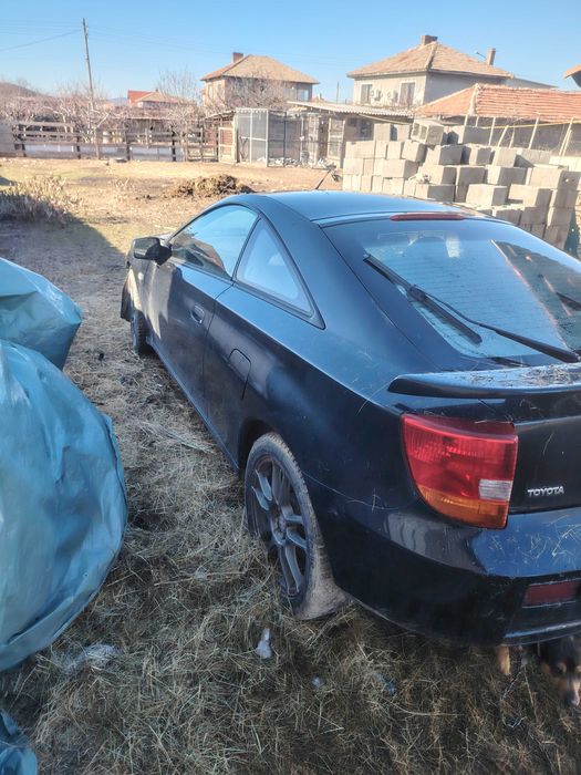 Тойота селика на части1.8 143к.с. Десен волан