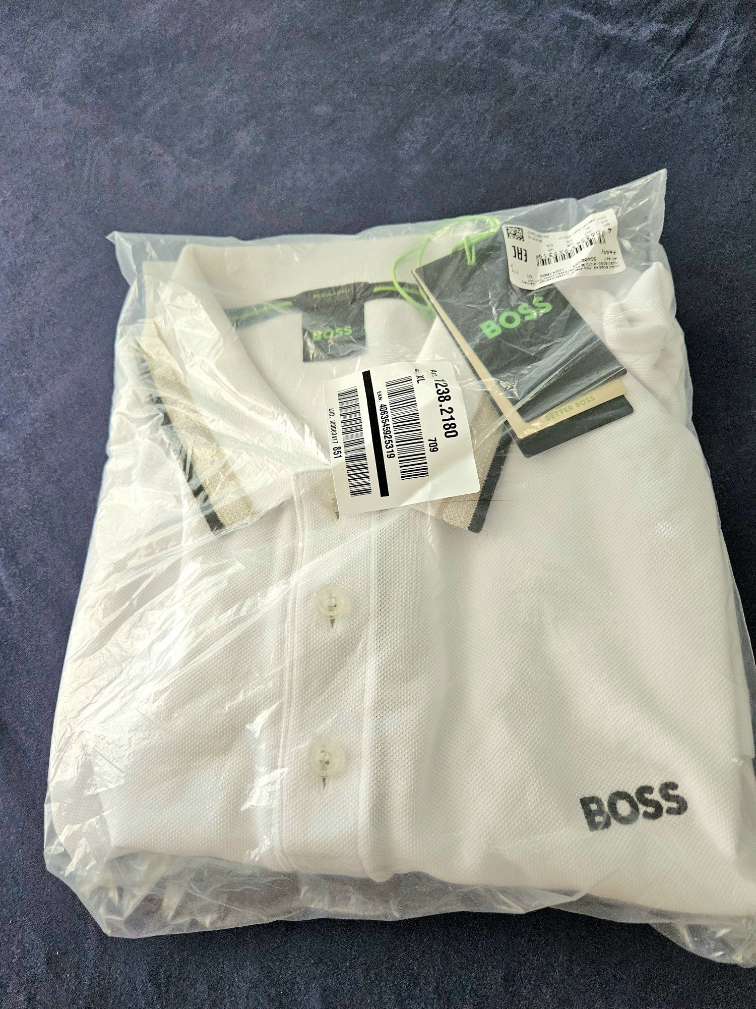 Boss Paddy оригинална мъжка тениска