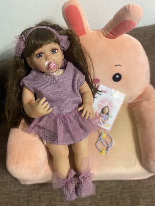 Кукла реборн ( новинка,говорящая +эмоции)