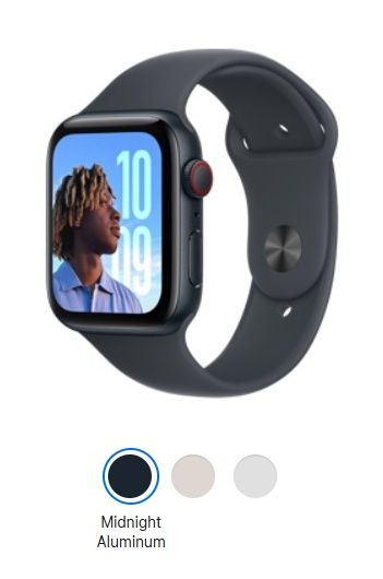 Apple watch SE 2 44mm Black