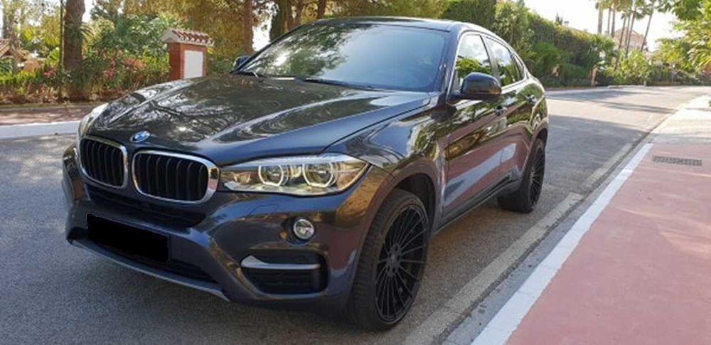 BMW X6 xDrive 35iA