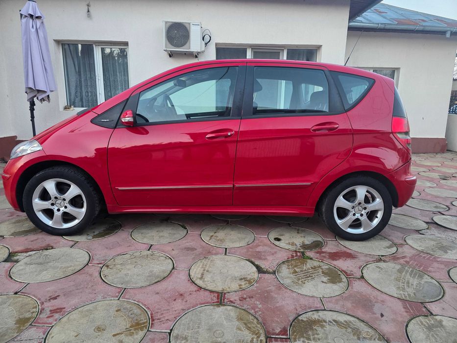 Mercedes- Avantgarde-A.150-2007- model Lung -Varianta Extra.70000km