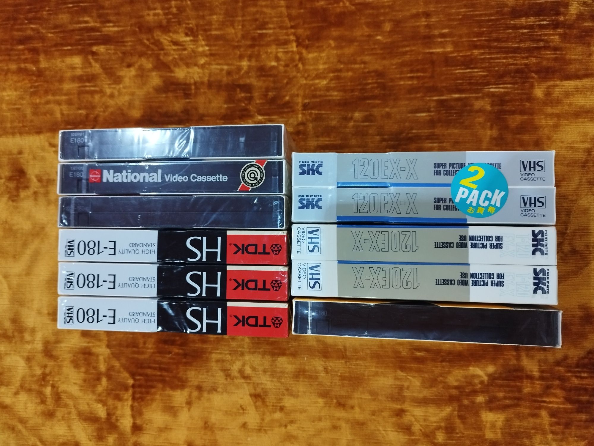 Продавам 11 видео касети VHS