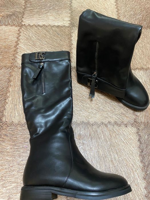 Сапоги новые зима