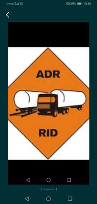 Консултант ADR и RID