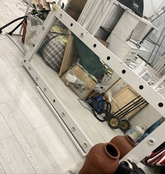 Зеркало с лампочками