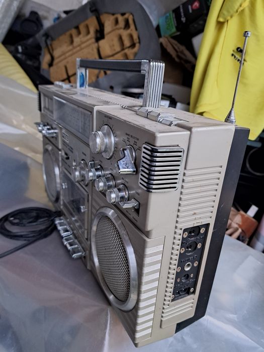 Casetofon japonez stereo anii 80