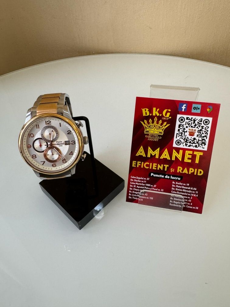 Ceas Pierre Ricaud Amanet BKG
