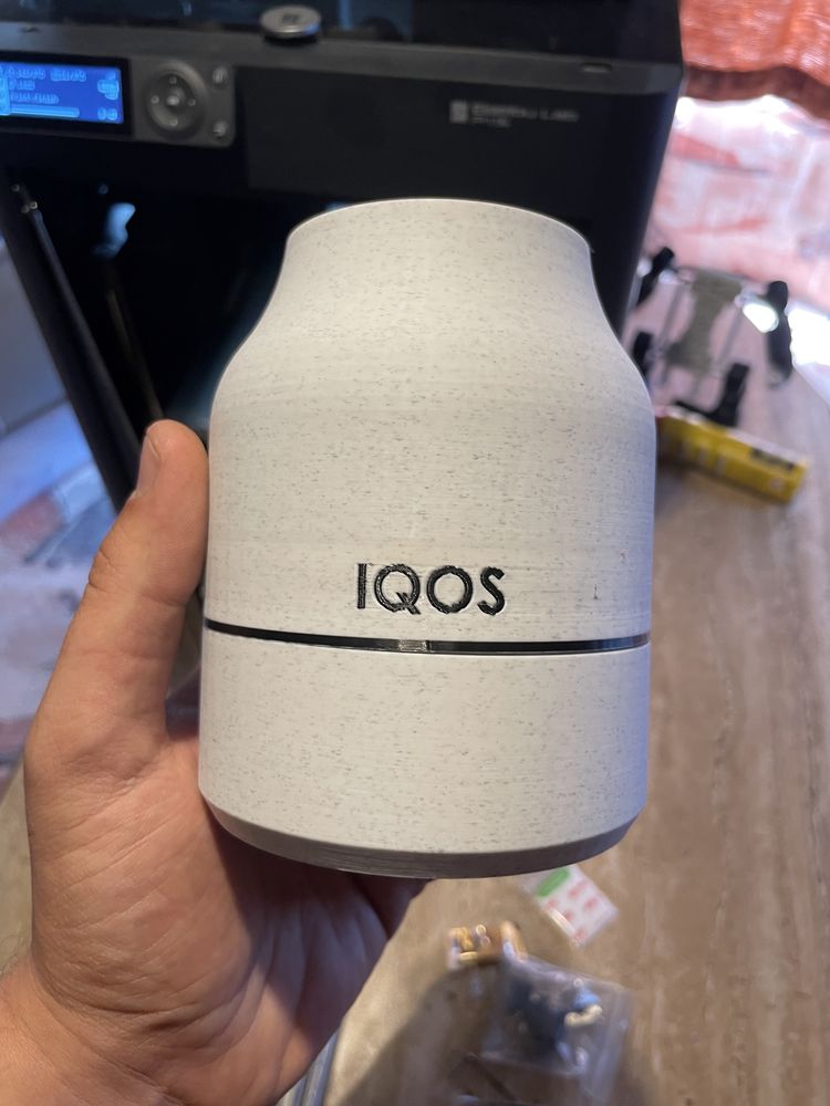 Пепелник за Iqos с ваше лого