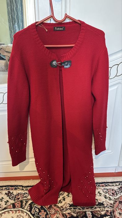 Кардиган теплая