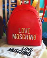 Rucsac Love Moschino rosu