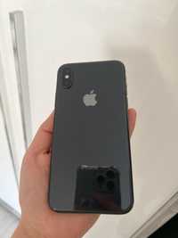 Iphone xs 64gb space grey б/у. АКБ 77%. Обмен не интересует